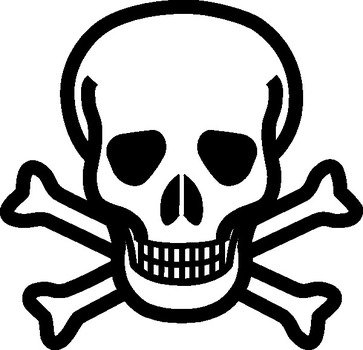 Skull And Crossbones Clip Art N35