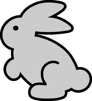 Bunny Rabbit Clip Art Free N58