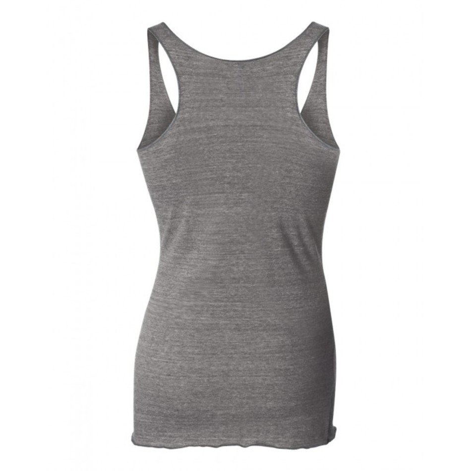 Home raquo Bella Ladies Triblend Racerback Tank Top 8430