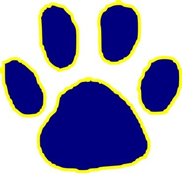 Tiger Paw Clip Art N33