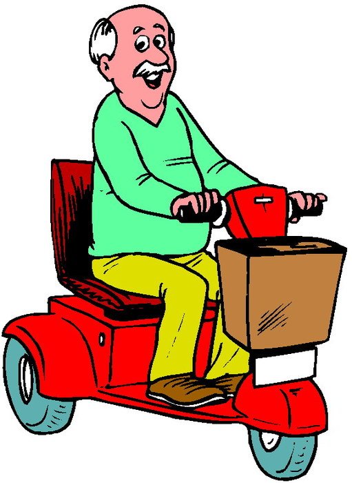 Clip Art raquo Scooters N2