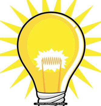 Light Bulb Clip Art N234