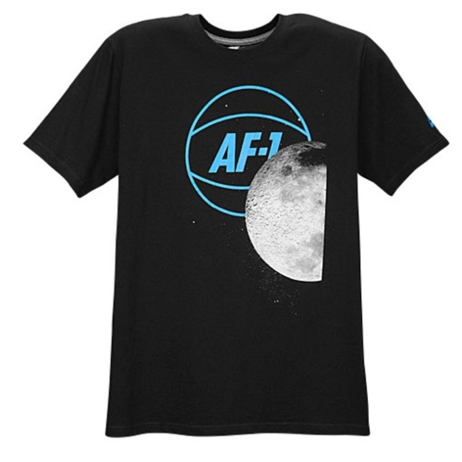 Blue Nike T Shirt