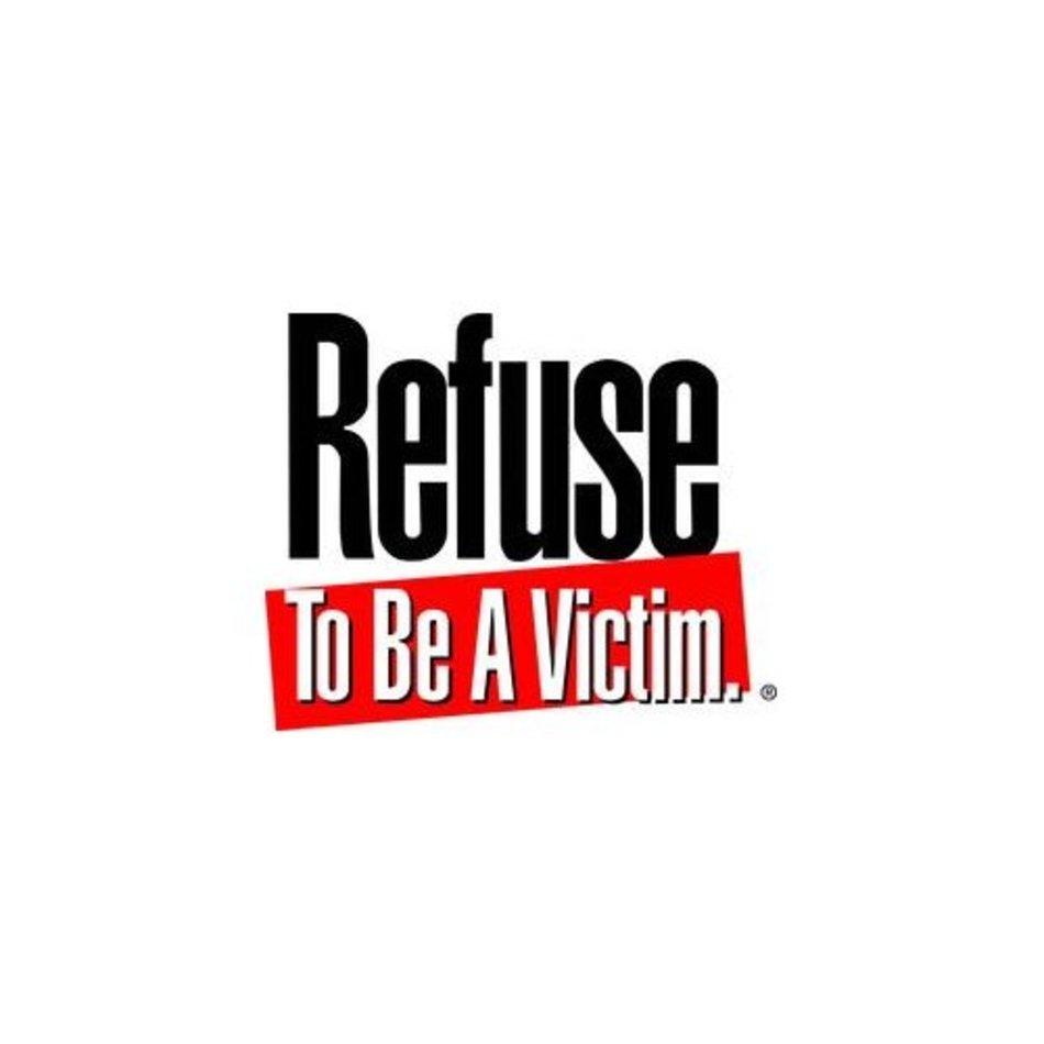 Refuse To Be A Victim Clip Art