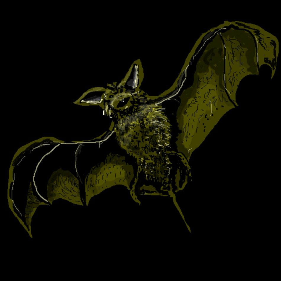 Bat Clip Art N40