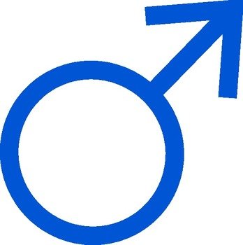 Male Symbol Clip Art N11