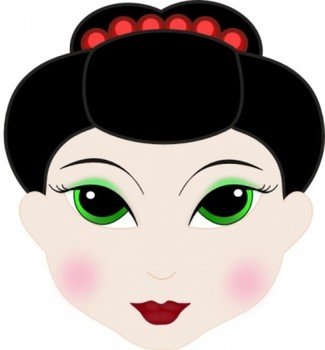 Japanese Anime Clip Art N3