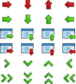 Arrow Icon Clip Art N4