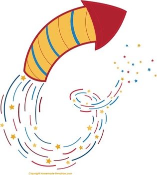 Firework Rocket Clip Art N13