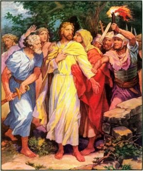 Jesus Arrested N3