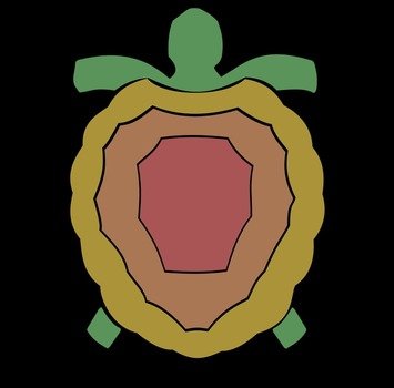 Turtle Clip Art N109