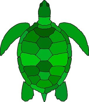 Turtle Clip Art N112