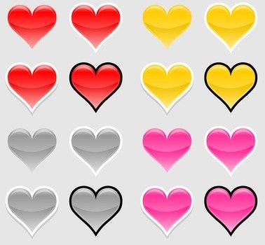 Heart Clip Art N288