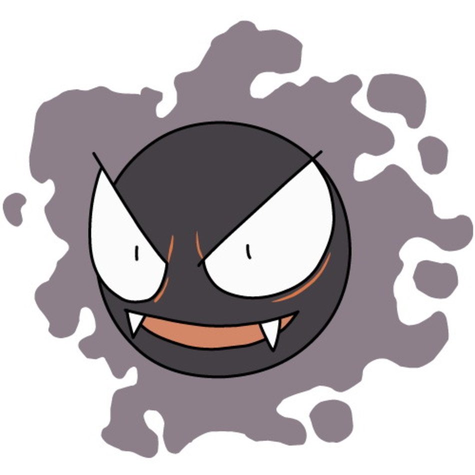 Pokemon Gastly