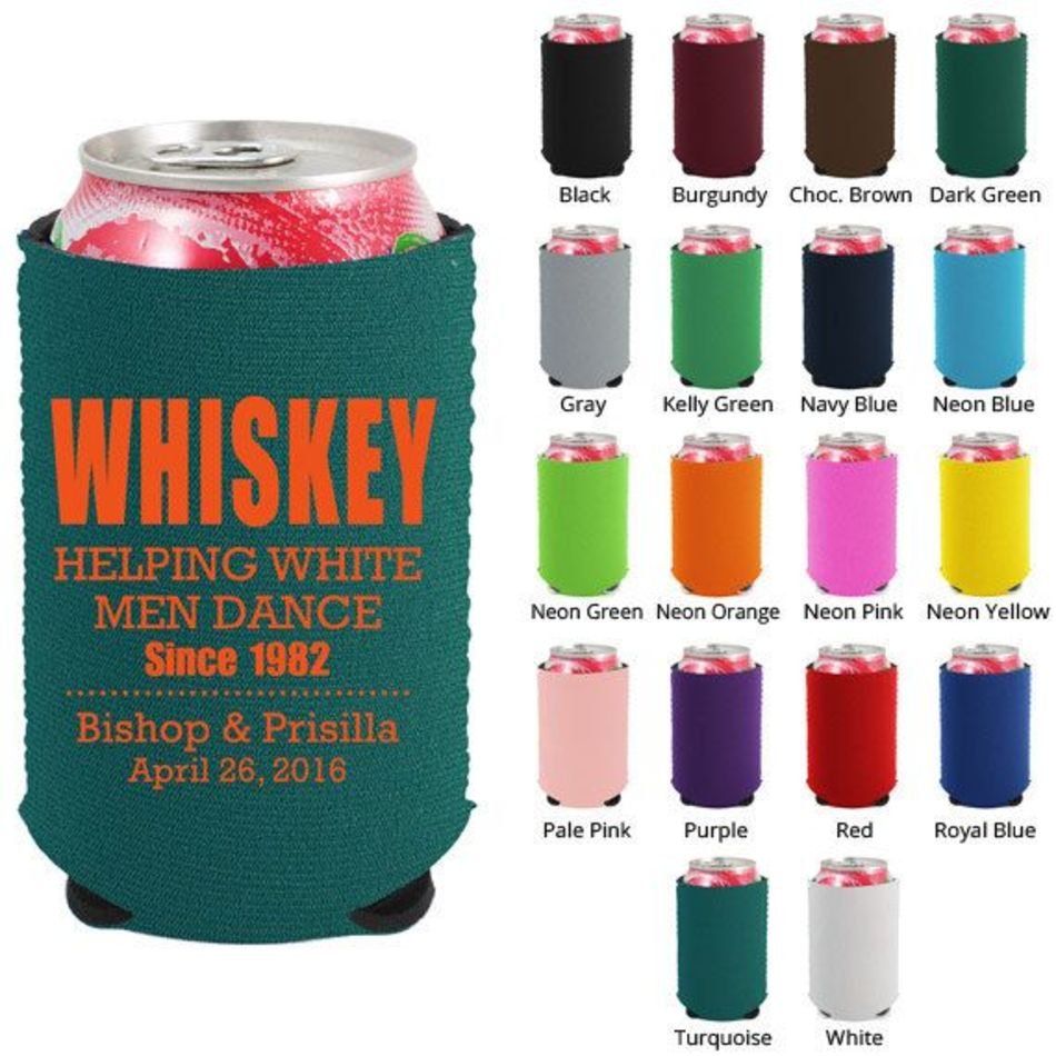 Wedding Favor Koozie