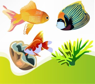Free Vector Fish N2
