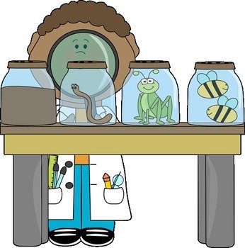 Cute Science Clip Art