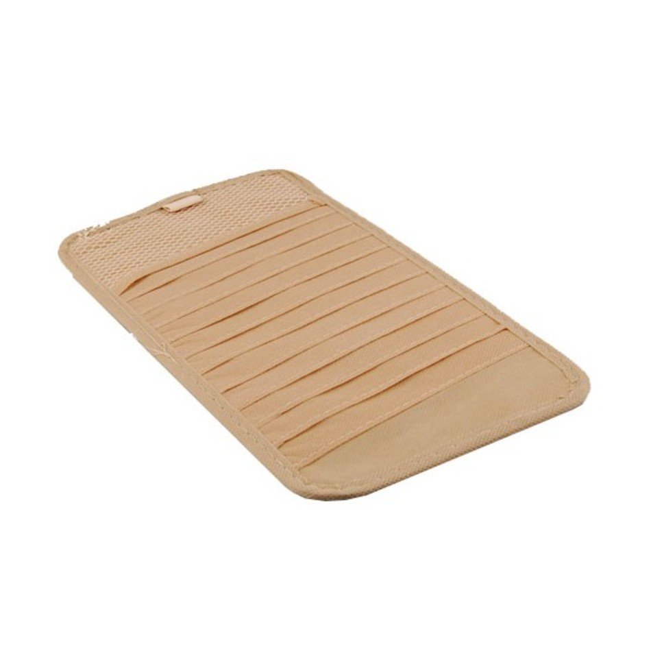 NEW Universal Car CD Seat Bag Clip Sun Shade Cover 12CD EZS037