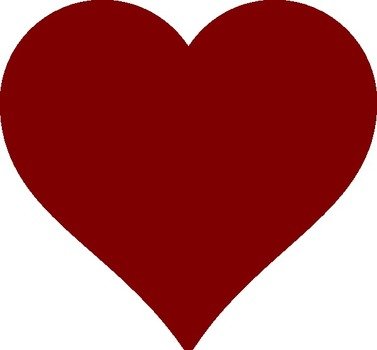 Heart Clip Art With Transparent Background N16