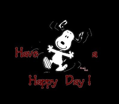 Happy Snoopy Clip Art N4