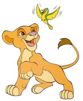 Lion King 2 Kiara Cub
