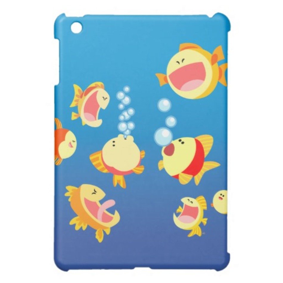 Cartoon Fish Tank N4