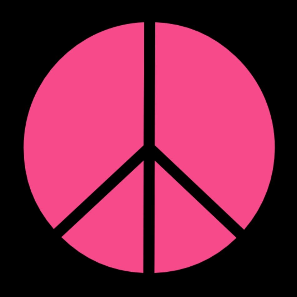 Peace Sign Clip Art N97