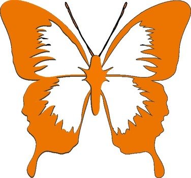 Butterfly Clip Art N198