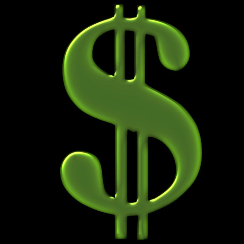 Dollar Sign Clip Art N136