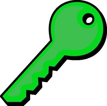Key Clip Art N94