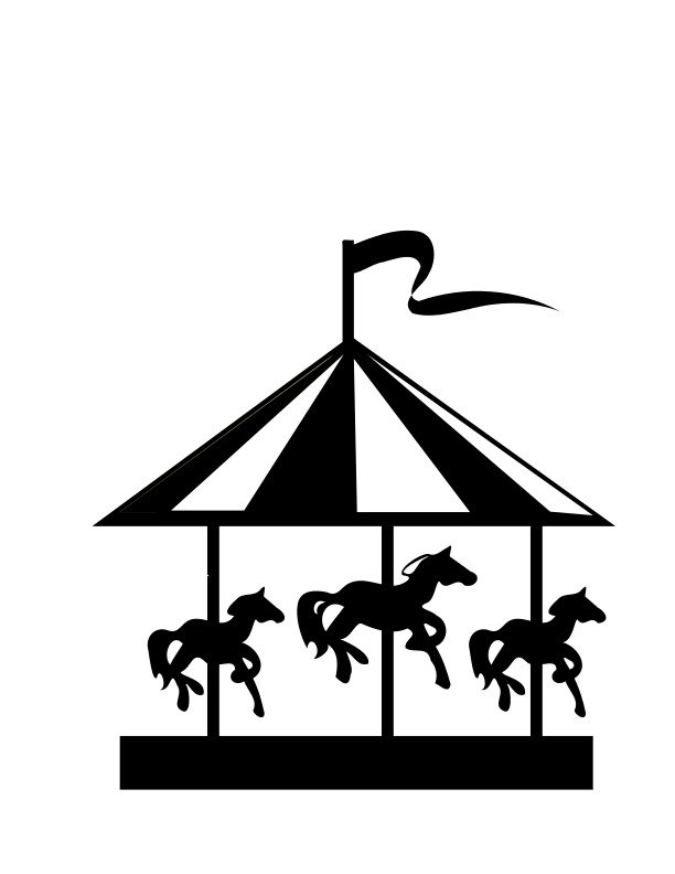Merry Go Round Clipart