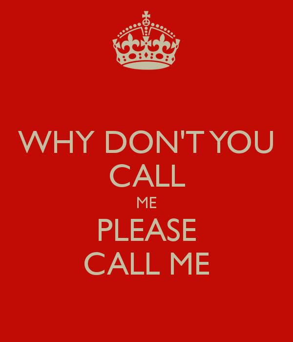 Call Me Please free image download