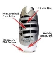 Covert Ionizer Complete Video Surveillance Gadget W Invisible IR