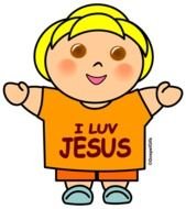 Christian Children Clip Art N3
