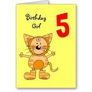 3 Year Old Birthday Card