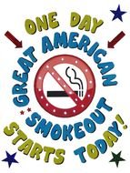 Great American Smoke drawing