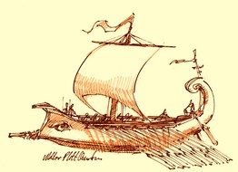 Ancient Greek Ships N2