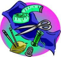 Sewing Tools Clip Art N3