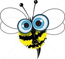 Bug With Big Eyes Cartoon N2