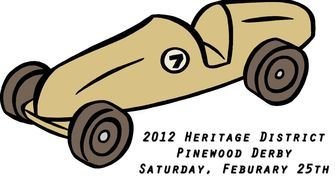 Pinewood Derby Clip Art