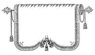 retro Borders And Frames drawing