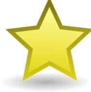 Star Clip Art N186