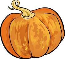 Pumpkin Clip Art N136