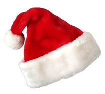 Christmas Santa Claus Hat as a picture for clipart