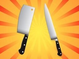 Chef Knife Vector