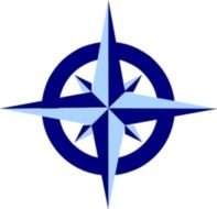 Compass Rose Clip Art N48