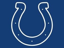 Indianapolis Colts Football Logo N2