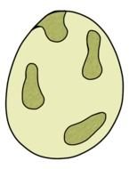 Dinosaur Egg Clip Art N21