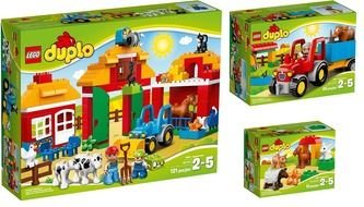 LEGO Duplo Farm Animals drawing