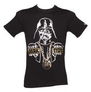 Black t-shirt with Darth Vader clipart